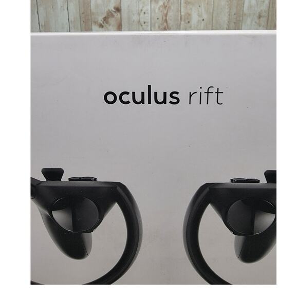 Oculus Rift CVl Touch Controllers Left and Right Pair Black In Box - Picture 6 of 9